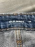 Old Navy Solid Blue Jeans Size 10 - photo 7