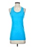 Athleta 100% Nylon Blue Active Tank Size S - photo 1
