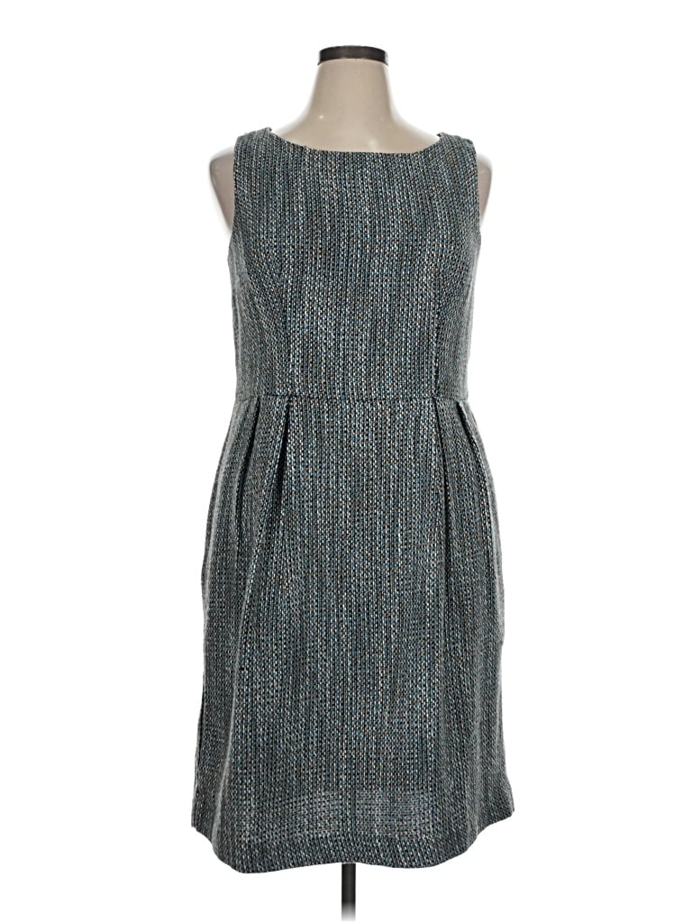 Pre-owned Coldwater Creek Casual Dress In Gray