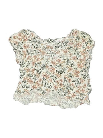 Little Lass Short Sleeve Blouse (view 1)