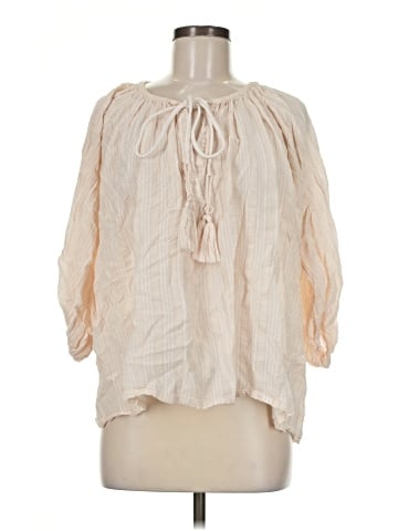Rujuta Sheth 3/4 Sleeve Blouse (view 1)