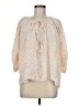 Rujuta Sheth Ivory 3/4 Sleeve Blouse Size Med - Lg - photo 1