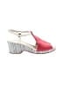 BeautiFeel Color Block Red Wedges Size EU 37 - photo 1