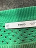 MNG Solid Green Pullover Sweater Size M - photo 7