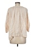 Rujuta Sheth Ivory 3/4 Sleeve Blouse Size Med - Lg - photo 2