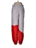 Ganni 100% Cotton Color Block Gray Purple Track Pants One size - photo 1