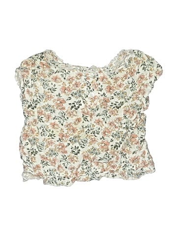 Little Lass Short Sleeve Blouse (view 2)