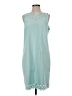 J.Crew Factory Store Teal Cocktail Dress Size 0 - photo 1