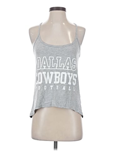 Cowboys HerStyle Sleeveless Top (view 1)