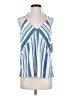 Universal Thread Blue Sleeveless Blouse Size S - photo 1