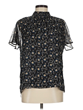 Ann Taylor Short Sleeve Turtleneck