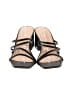 A New Day Black Sandals Size 7 - photo 2
