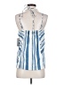 Universal Thread Blue Sleeveless Blouse Size S - photo 2