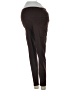Blanqi Brown Active Pants Size Med Maternity - photo 1