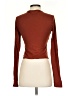 Reformation Brown Long Sleeve T-Shirt Size S - photo 2