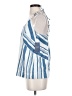 Universal Thread Blue Sleeveless Blouse Size S - photo 5