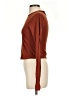 Reformation Brown Long Sleeve T-Shirt Size S - photo 5
