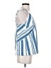 Universal Thread Blue Sleeveless Blouse Size S - photo 4