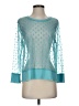 Liv Teal 3/4 Sleeve Top Size S - photo 1