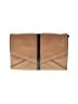 Vince Camuto Tan Yellow Clutch One size - photo 1