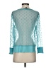 Liv Teal 3/4 Sleeve Top Size S - photo 2