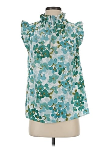 2 Hearts Sleeveless Blouse (view 1)