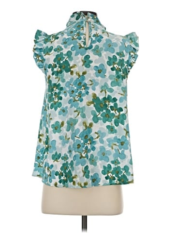 2 Hearts Sleeveless Blouse (view 2)