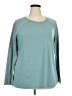 Ofeefan Teal Long Sleeve Top Size XXL - photo 1