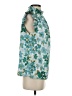 2 Hearts 100% Polyester Teal Sleeveless Blouse Size S - photo 4
