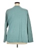 Ofeefan Teal Long Sleeve Top Size XXL - photo 2