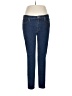 J.Crew Solid Blue Jeans Size 32 waist - photo 1