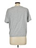 Athleta Gray Short Sleeve Top Size L - photo 2
