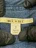Miami 100% Lyocell Blue 3/4 Sleeve Button-Down Shirt Size S - photo 7
