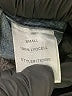 Miami 100% Lyocell Blue 3/4 Sleeve Button-Down Shirt Size S - photo 8