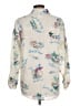 Gap Print Ivory Long Sleeve Button-Down Shirt Size L - photo 2