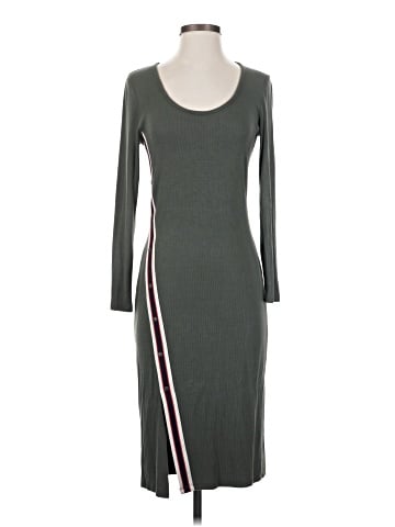 Bordeaux Casual Dress (view 1)