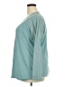 Ofeefan Teal Long Sleeve Top Size XXL - photo 5