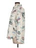 Gap Print Ivory Long Sleeve Button-Down Shirt Size L - photo 5