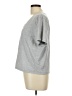 Athleta Gray Short Sleeve Top Size L - photo 5