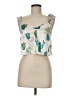 Nasty Gal Inc. White Sleeveless Blouse Size 6 - photo 1