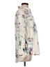 Gap Print Ivory Long Sleeve Button-Down Shirt Size L - photo 4