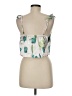 Nasty Gal Inc. White Sleeveless Blouse Size 6 - photo 2