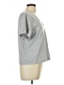 Athleta Gray Short Sleeve Top Size L - photo 4