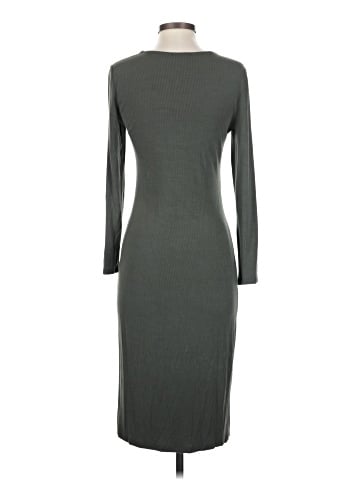 Bordeaux Casual Dress (view 2)