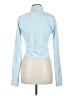 Fabletics Blue Track Jacket Size M - photo 2