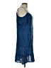 InGear Blue Casual Dress Size L - photo 4