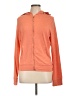Monrow Orange Zip Up Hoodie Size L - photo 1
