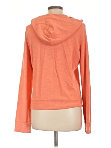 Monrow Zip Up Hoodie (view 2)