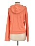 Monrow Orange Zip Up Hoodie Size L - photo 2
