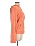 Monrow Orange Zip Up Hoodie Size L - photo 4